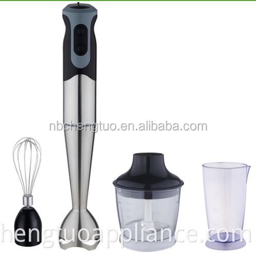 3 in 1 multifunctional Smart stick blenders 2 speed immersion hand blender